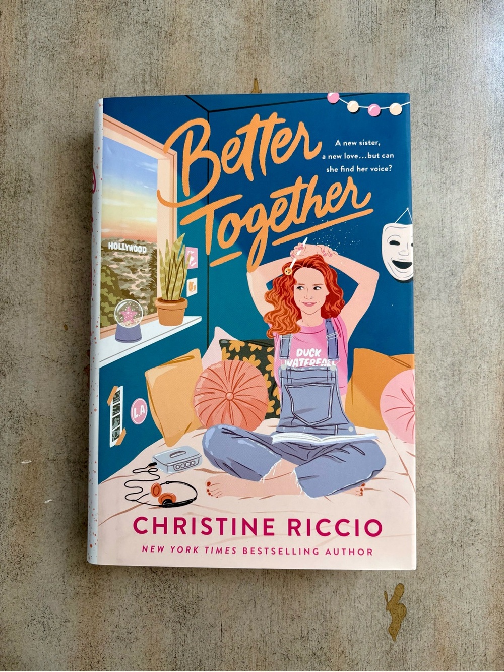 Better Together by Christine Riccio Hardcover Book